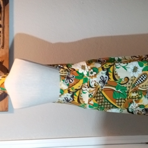 Michael P Size L Halter Mini Dress - Picture 10 of 10